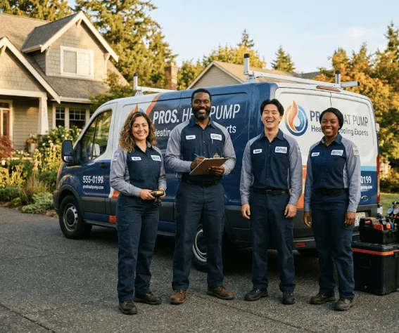 Heat Pump Installation company in Cullom, IL